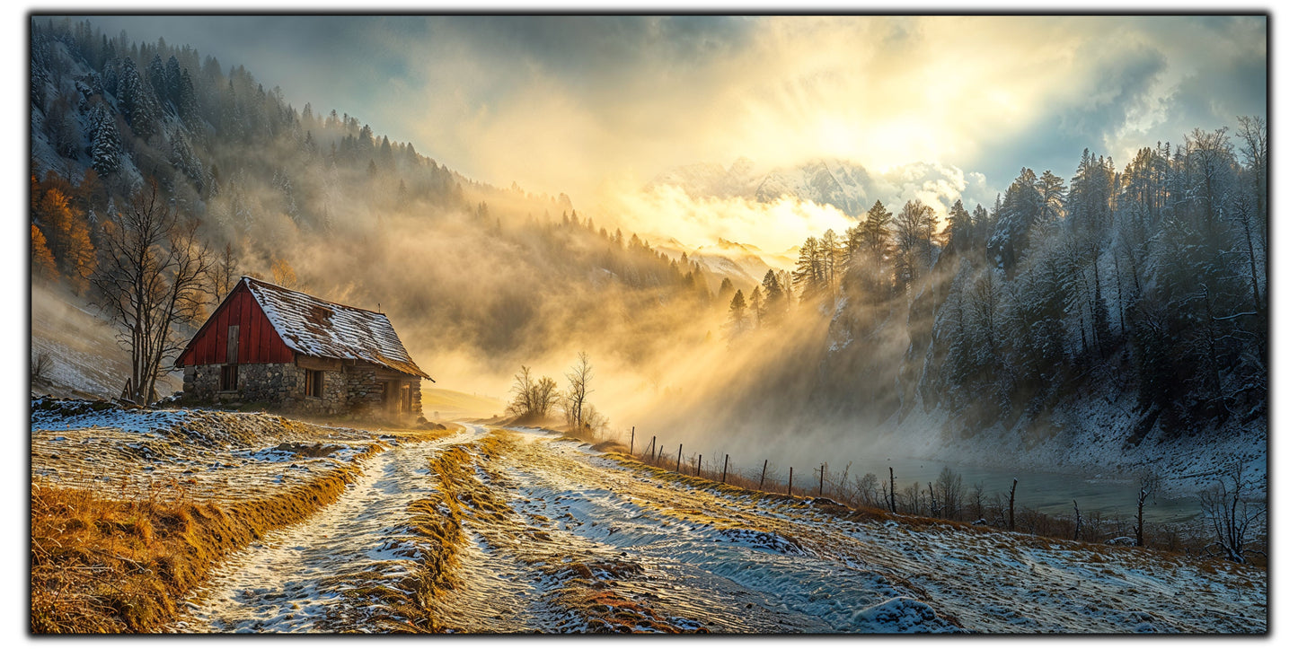 Tablou Sticla Securizata - Colectia ZenScapes - no15