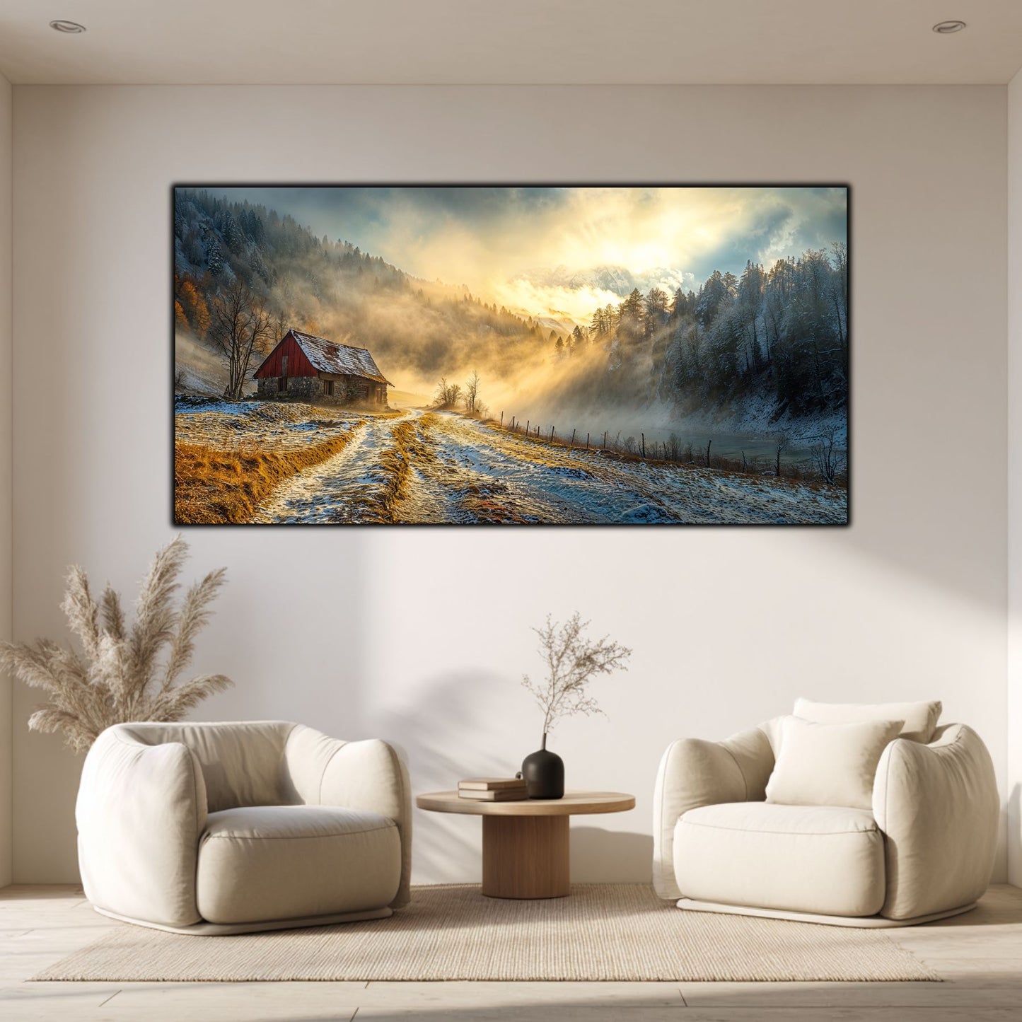 Tablou Sticla Securizata - Colectia ZenScapes - no15