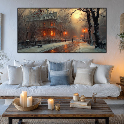 Tablou Sticla Securizata - Colectia Cold Ember - no02