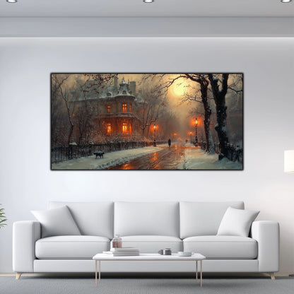 Tablou Sticla Securizata - Colectia Cold Ember - no02