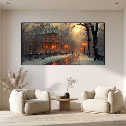 Tablou Sticla Securizata - Colectia Cold Ember - no02