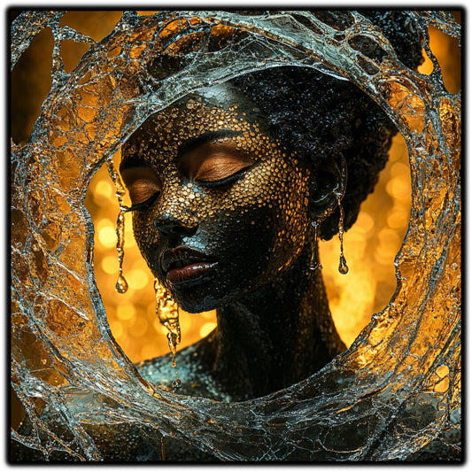 Tablou Sticla Securizata - Soul's Mandala  No06