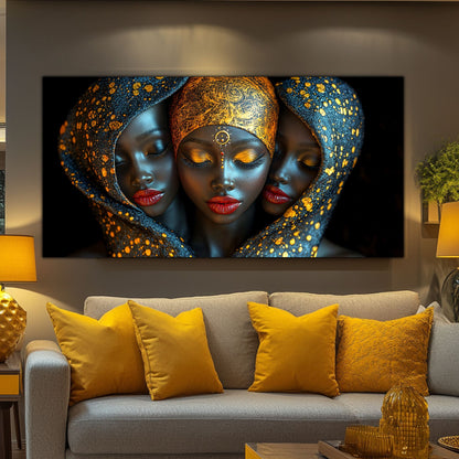 Tablou unicat din sticlă securizată - Beyond Tribe NO11