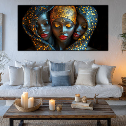 Tablou unicat din sticlă securizată - Beyond Tribe NO11