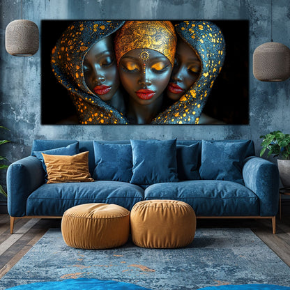 Tablou unicat din sticlă securizată - Beyond Tribe NO11