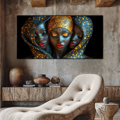 Tablou unicat din sticlă securizată - Beyond Tribe NO11