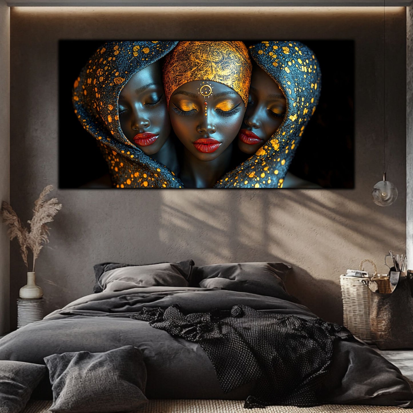 Tablou unicat din sticlă securizată - Beyond Tribe NO11