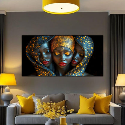 Tablou unicat din sticlă securizată - Beyond Tribe NO11