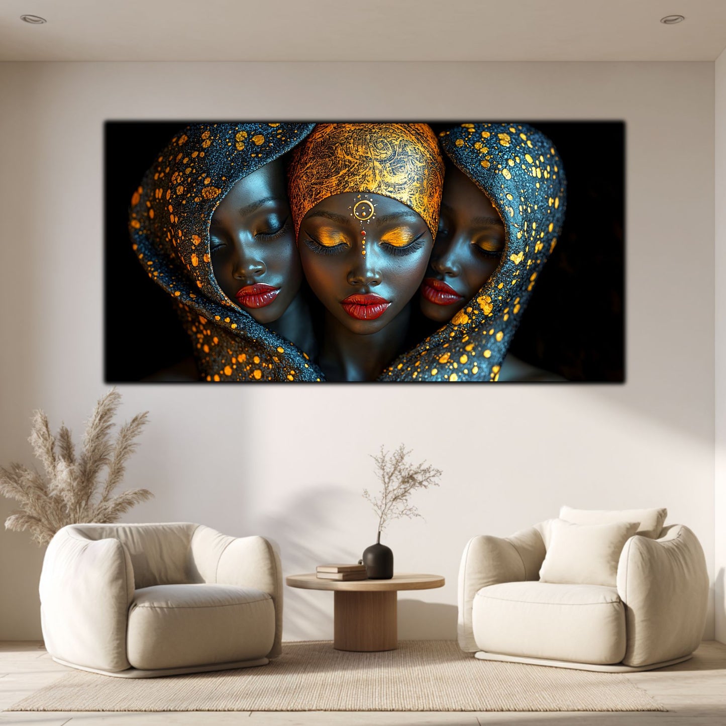 Tablou unicat din sticlă securizată - Beyond Tribe NO11