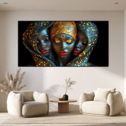 Tablou unicat din sticlă securizată - Beyond Tribe NO11