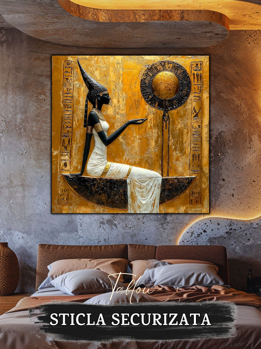 Whispers of the Nile - Tablou Sticla - 25