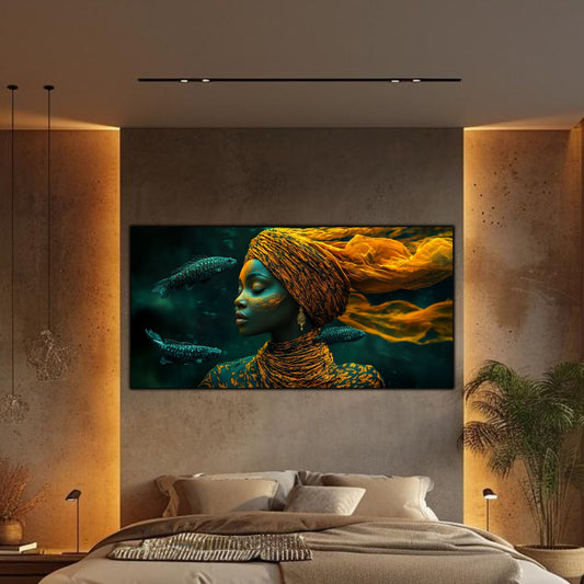 Tablou Sticla - pentru Living sau Dormitor - Swirling Visions 18