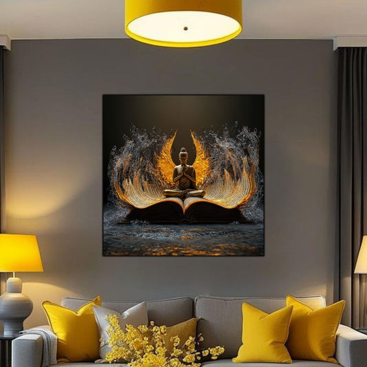 Tablou Decorativ pt Living sau Dormitor - Print UV pe Sticla - „Ascend” - No20