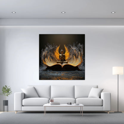 Tablou Decorativ pt Living sau Dormitor - Print UV pe Sticla - „Ascend” - No20
