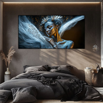 Beyond Meditation - Tablouri moderne pe sticla securizata pentru living contemporan NO15