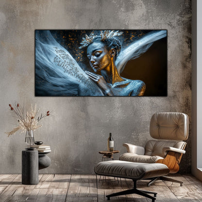 Beyond Meditation - Tablouri moderne pe sticla securizata pentru living contemporan NO15