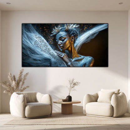 Beyond Meditation - Tablouri moderne pe sticla securizata pentru living contemporan NO15