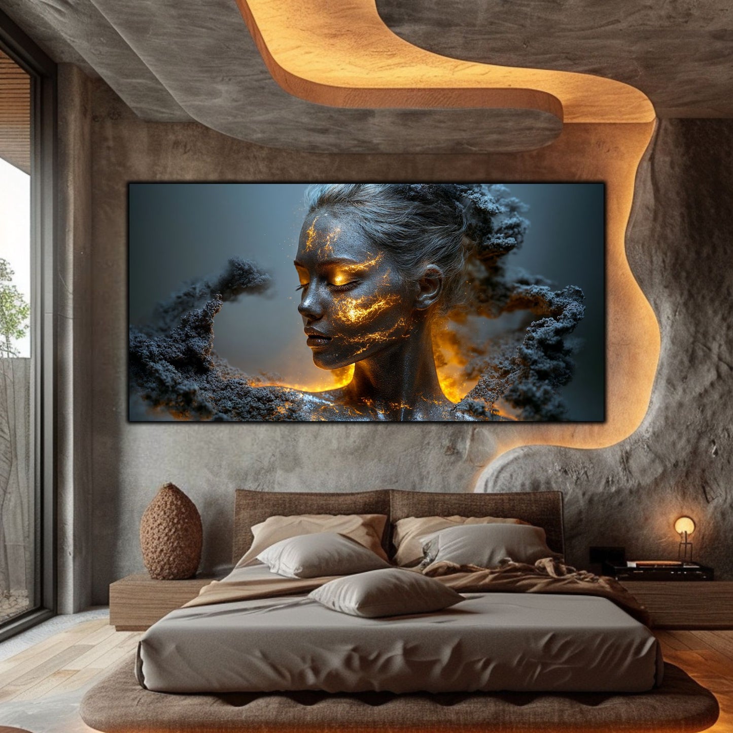 Tablou Sticla Securizata – Beyond Imagination No08