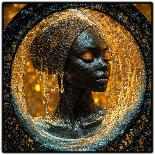 Tablou Sticla Securizata - Soul's Mandala  No25