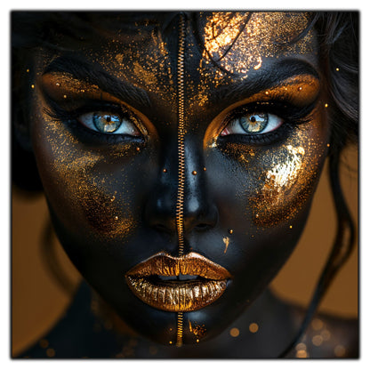 Tablou Sticla Securizata - Dark Zen - Reimagined15