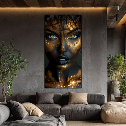 Tablou Sticla Securizata - Dark Zen Reimagined 19