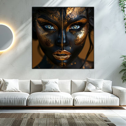 Tablou Sticla Securizata - Dark Zen - Reimagined15