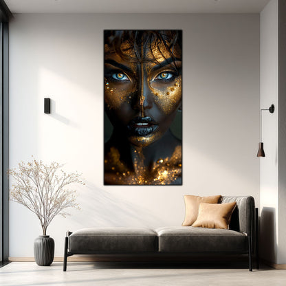Tablou Sticla Securizata - Dark Zen Reimagined 19