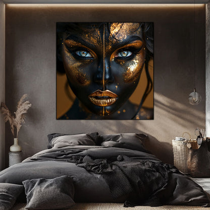 Tablou Sticla Securizata - Dark Zen - Reimagined15