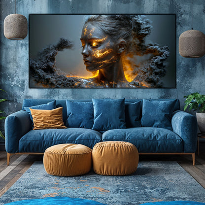 Tablou Sticla Securizata – Beyond Imagination No08