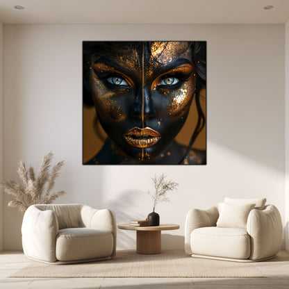 Tablou Sticla Securizata - Dark Zen - Reimagined15