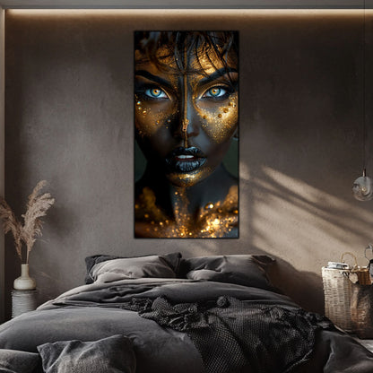 Tablou Sticla Securizata - Dark Zen Reimagined 19