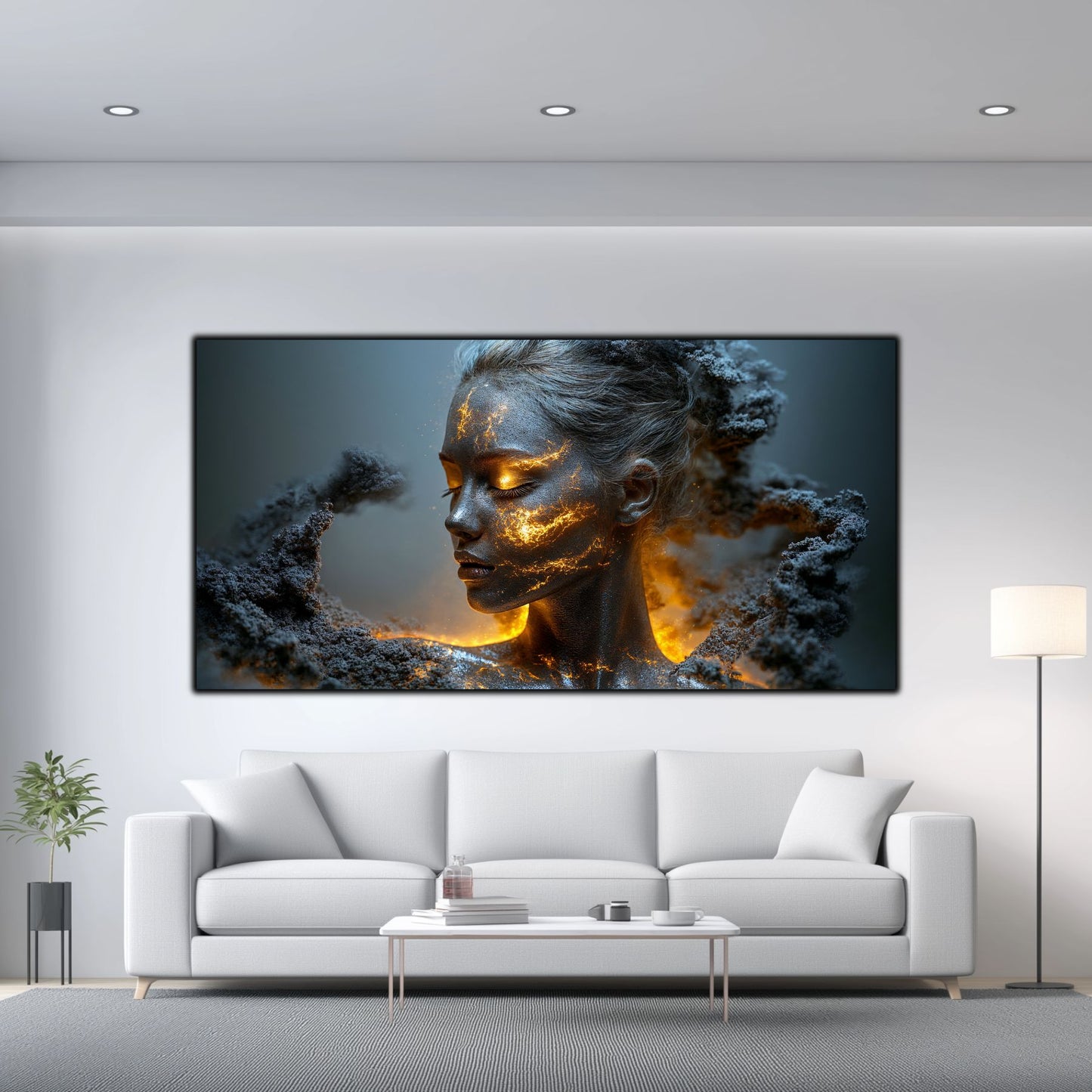 Tablou Sticla Securizata – Beyond Imagination No08