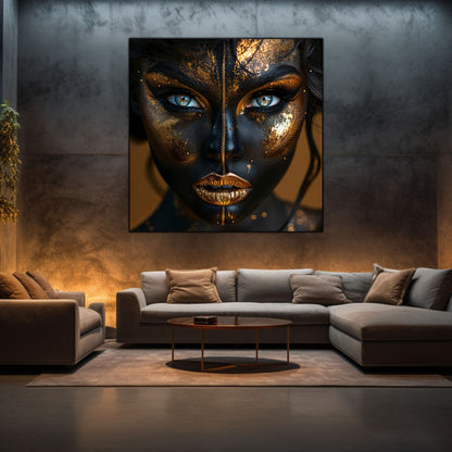 Tablou Sticla Securizata - Dark Zen - Reimagined15