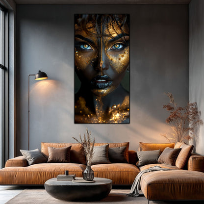 Tablou Sticla Securizata - Dark Zen Reimagined 19