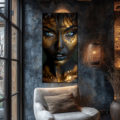 Tablou Sticla Securizata - Dark Zen Reimagined 19