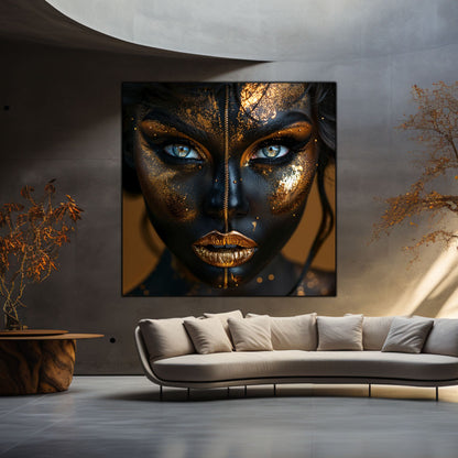 Tablou Sticla Securizata - Dark Zen - Reimagined15