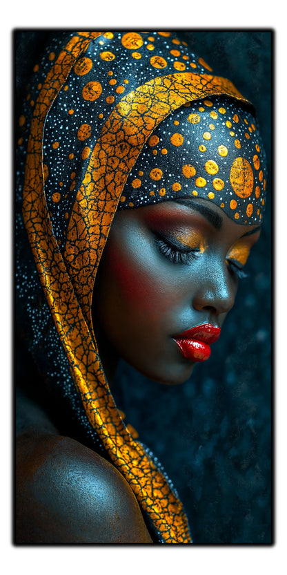 Tablou unicat din sticlă securizată - Beyond Tribe NO22