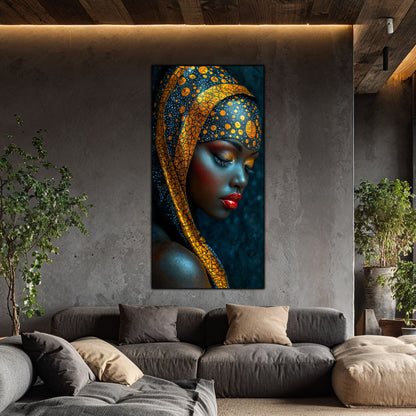 Tablou unicat din sticlă securizată - Beyond Tribe NO22