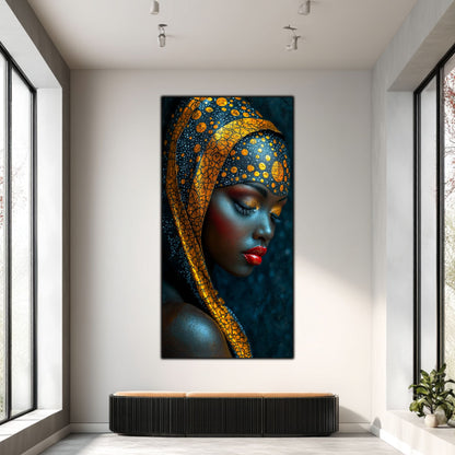 Tablou unicat din sticlă securizată - Beyond Tribe NO22