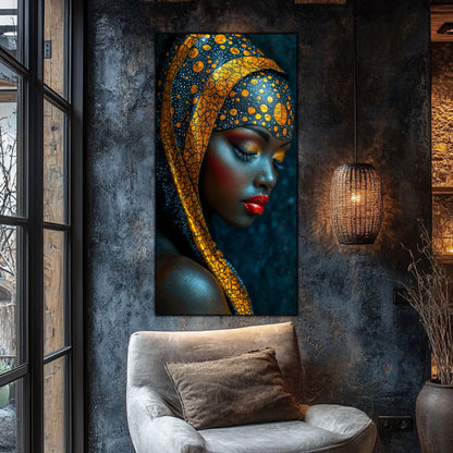 Tablou unicat din sticlă securizată - Beyond Tribe NO22