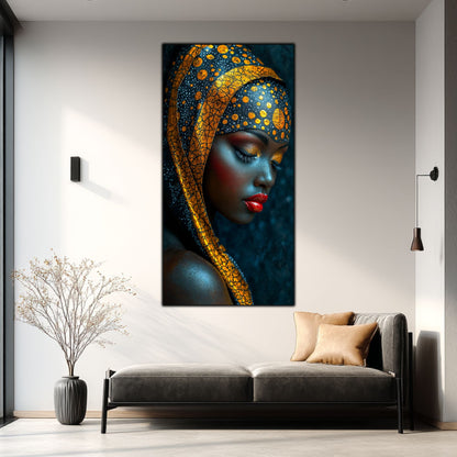 Tablou unicat din sticlă securizată - Beyond Tribe NO22