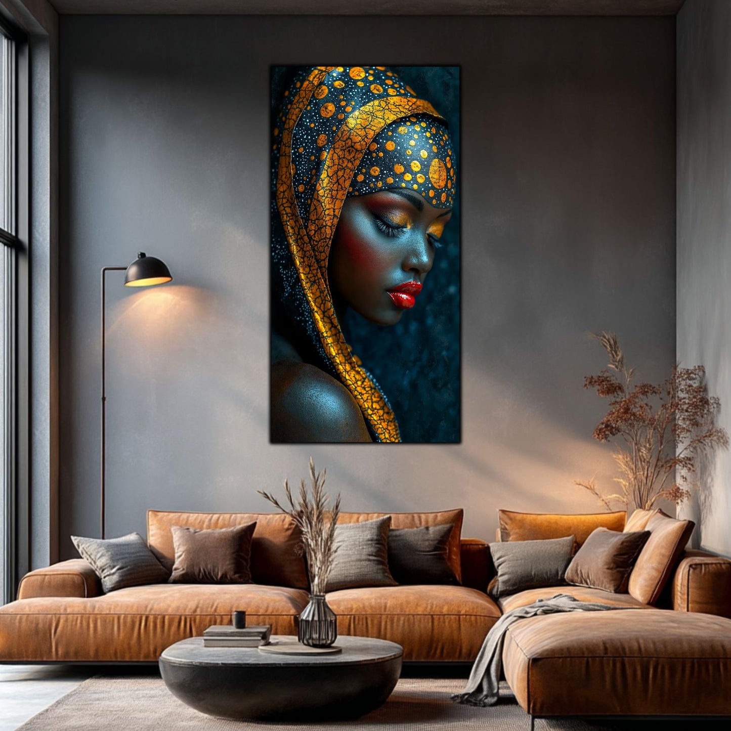 Tablou unicat din sticlă securizată - Beyond Tribe NO22