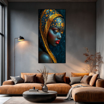 Tablou unicat din sticlă securizată - Beyond Tribe NO22