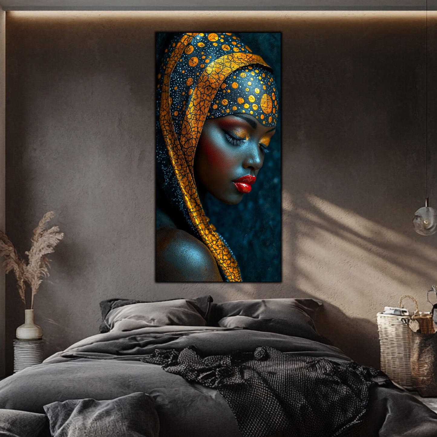 Tablou unicat din sticlă securizată - Beyond Tribe NO22