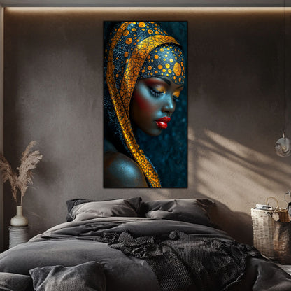 Tablou unicat din sticlă securizată - Beyond Tribe NO22