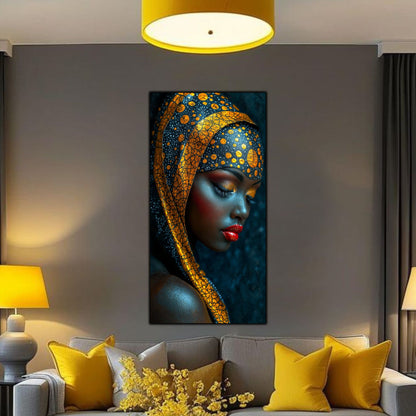 Tablou unicat din sticlă securizată - Beyond Tribe NO22