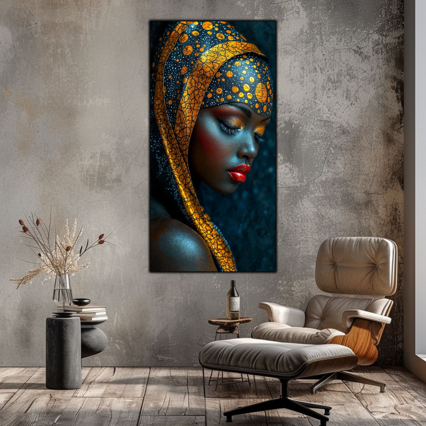 Tablou unicat din sticlă securizată - Beyond Tribe NO22