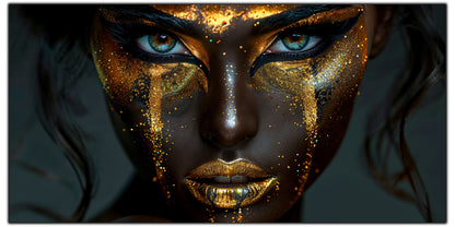 Tablou Sticla Securizata - Dark Zen Reimagined 09