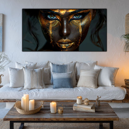 Tablou Sticla Securizata - Dark Zen Reimagined 09