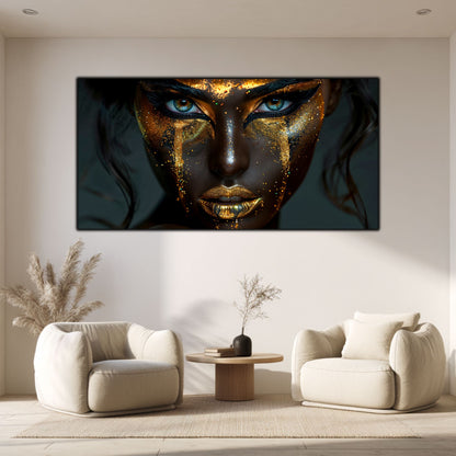 Tablou Sticla Securizata - Dark Zen Reimagined 09